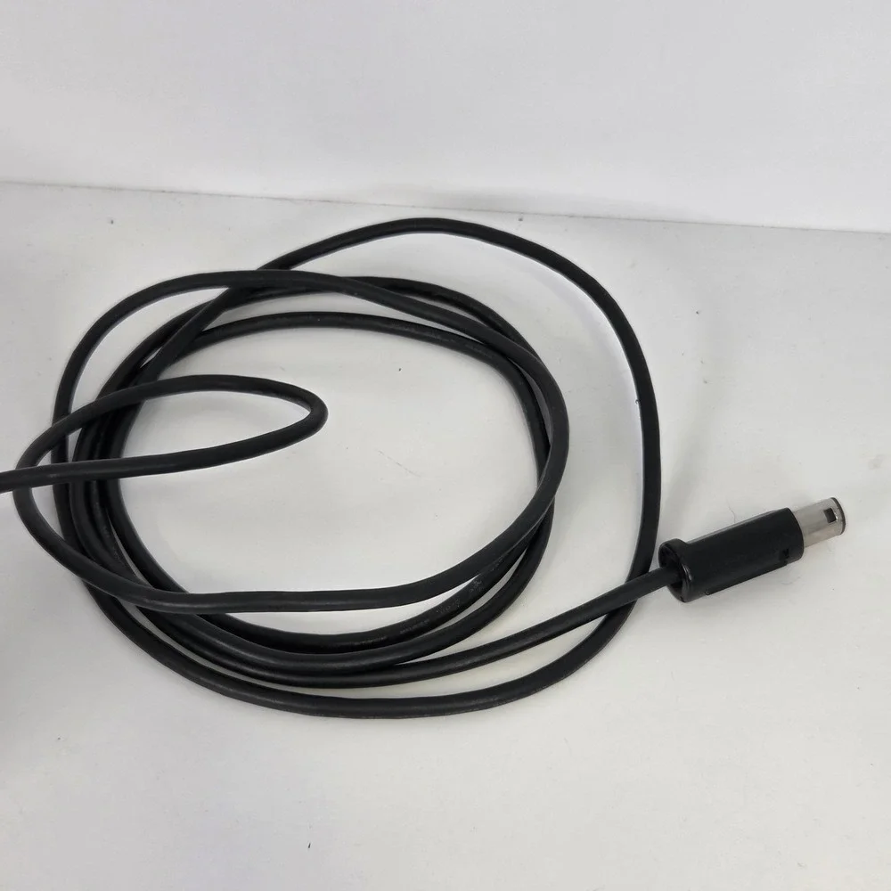 Nintendo GameCube Controller Black Wired DOL-003 OEM Ergonomic 8ft Cable